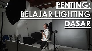 BELAJAR DASAR PENCAHAYAAN UNTUK FOTOGRAFI  BASIC LIGHTING KNOWLEDGE [upl. by Gardia]