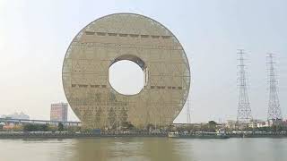 Guangzhou Circle Building in China [upl. by Gambrell]