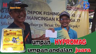 UMPAN HYPROMAG MIX ESSEN RED DEDUNG NETERIN BUKAN KALENG KALENG [upl. by Ailyt]