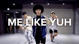 Me Like Yuh  Jay Park  Junsun Yoo Choreography [upl. by Ringo126]