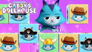 Lets Play the Silly Song Game Make New Songs with Kitty Cubes  GABBYS DOLLHOUSE  Netflix [upl. by Hsekin717]