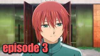 The Ancient Magus Bride 2 Part 2 episode episode 3  release date and time [upl. by Obocaj]