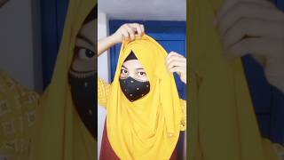 Easy School amp College Hijab Tutorial  Hijab Style  College Hijab Style hijab hijabstyle shorts [upl. by Ppilihp]