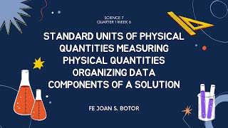 SCIENCE 7 QUARTER 1 WEEK 6 [upl. by Adneral]