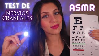 ASMR • Examen de Nervios Craneales TEST COMPLETO Roleplay Médico [upl. by Attalanta]