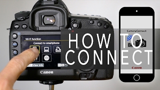 Canon Camera Connect  How To Connect [upl. by Stutsman564]