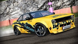 FURIDASHI Drift Cyber Sport ★ GAMEPLAY ★ GEFORCE 1070 [upl. by Ailadgim230]