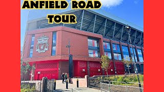 Anfield Road Perimeter Tour LFC [upl. by Pegasus]