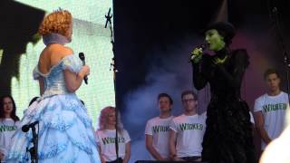 For Good  Wicked  West End Live 2014 [upl. by Silloh682]