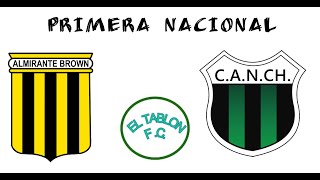 ALMIRANTE BROWN  NUEVA CHICAGO EN VIVO PRIMERA NACIONAL [upl. by Loggins648]