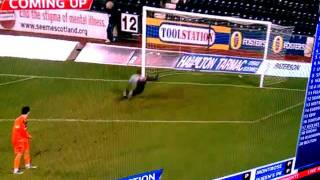 James Dayton v Dundee United Sky Sports News Goal of the Day [upl. by Rosemare877]