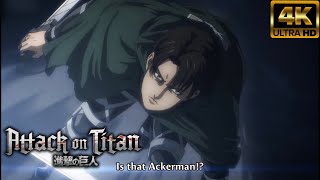 Run LEVIs here Eng Sub  Attack on Titan Ep 65 [upl. by Swartz]