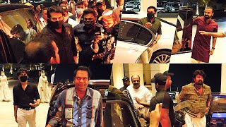 Celebraties Mass Entry At Nadhrisha Daughter Marriage [upl. by Culhert243]