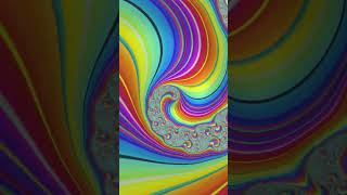 trippy mindblowing hypnotic Fractal Fantasy A Psytrance Odyssey in Technicolor [upl. by Zhang]