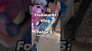 Flohmarkt Vlog Folge 5 Mega Fund 🤩🤩 flohmarkt reselling 80s [upl. by Vyner]