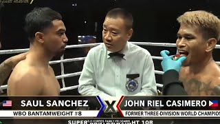 CASIMERO VS SANCHEZ FULL FIGHT [upl. by Yelats]