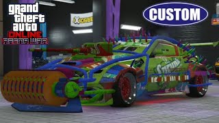 ANNIS ZR380 CAUCHEMAR CUSTOM ARENA WAR CARS TUNING GTA ONLINE  ALL CUSTOMIZATION ANNIS ZR 380 GTA 5 [upl. by Woodward]