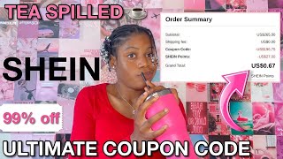 The Ultimate SHEIN Coupon Code List  active working amp updated shein discount codes 2024 [upl. by Omsare]