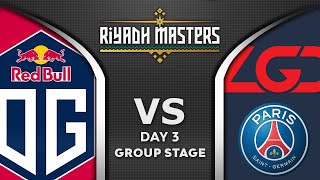 OG vs PSG LGD  EU vs CHINA  RIYADH MASTERS 2023 Dota 2 Highlights [upl. by Amyas]