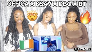 A92 🇮🇪 Offica x Ksav x Dbo x BT  Plugged In W Fumez The Engineer🔥 REACTION VIDEO [upl. by Jarlathus887]