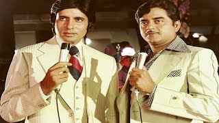 Salamat Rahe Dostana Hamara  4K Video  Dostana  Amitabh Bachchan  Mohammed Rafi Kishore Kumar [upl. by Esau63]