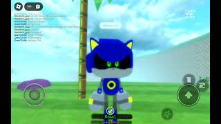 Sonic EXE RP EP3 S2 Roblox [upl. by Yniffit]