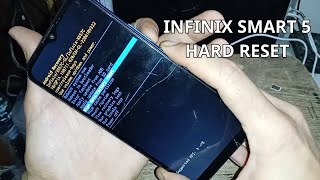 infinix smart 5 x657c hard reset [upl. by Toney]