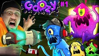 GOOZY 1 Slime Monster Prop Hunt FGTeeVs New Mobile Game [upl. by Lenci]