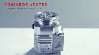 Edwards Presents nEXT85 Turbomolecular Pump [upl. by Esom]