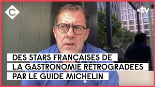 La frustration des rétrogradés du Guide Michelin  Mohamed Bouhafsi  C à Vous  28022023 [upl. by Dore640]