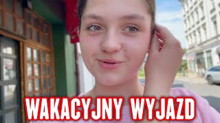 MÓJ PIERWSZY WAKACYJNY WYJAZD ☀️ Tu jeszcze NIGDY nie byłam 😍 MISIA I JA [upl. by Reace]