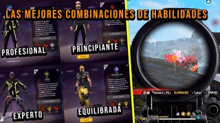 🔴LAS MEJORES COMBINACIONES DE HABILIDADES PARA USAR PRECISO EN MIRA🎯EN FREE FIRE [upl. by Narmis950]