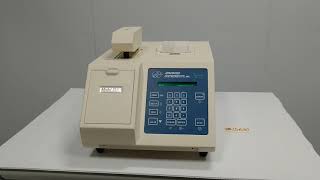 Advanced Instruments 3250 Osmometer BOSTONIND  15630 [upl. by Ociram]