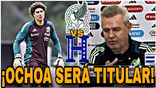 ✅🔥AGUIRRE CONFIRMA a OCHOA como TITULAS VS HONDURAS  LLEGARÍA A PUMAS  REFUERZOS PUMAS 2024 [upl. by Quennie783]