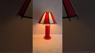 Table Lamp Making  Amazing Night Light  shorts youtubeshorts light [upl. by Etteoj]