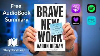 Audiobook Summary Brave New Work English Aaron Dignan [upl. by Recor961]