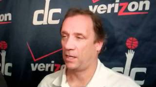 Flip Saunders Talking Wizards Team Captains amp Andray Blatche  Truth About Itnet [upl. by Lah100]