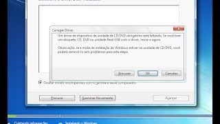 Como corrigir erro Um driver de dispositivo de unidade CDDVD obrigatório está faltando [upl. by Lauretta]