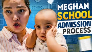 Meghan ని School లో join చేసాము  Vah Vyshnavi  Vyshnavi Vlogs [upl. by Rintoul620]