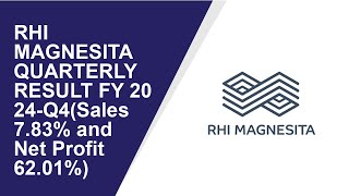 RHI MAGNESITA Quarterly Result  Q4 Result 2024  RHI MAGNESITA latest news [upl. by Kerrie]