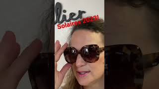 Tendances solaires 2023  nouvelle collection lunettes solaires lunettesdesoleil sunglasses [upl. by Ahcarb382]