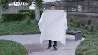 How to put on a tallit [upl. by Yerga476]