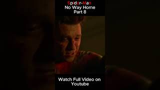 Spider Man No Way Home Part 8 movieexplained marvel spiderman spidermannowayhome nowayhome [upl. by Atrahc]