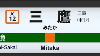 三鷹駅発車メロディー｢めだかの学校｣をアレンジしてみた [upl. by Darda]