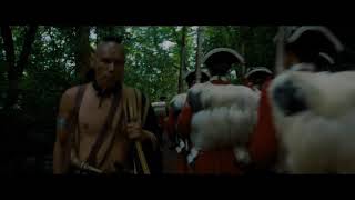 The Last of the Mohicans  Forest fight Magua turns on the British  Legendary Clips [upl. by Erodasi750]