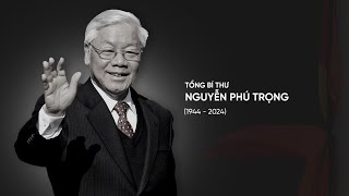 Lễ truy điệu và Lễ an táng Tổng bí thư Nguyễn Phú Trọng  Truyền hình Quốc hội Việt Nam [upl. by Intruok]