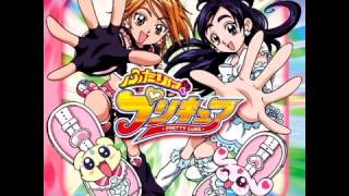 Futari wa Pretty Cure OST 101 DANZEN Futari wa Precure TV Siz [upl. by Brag]