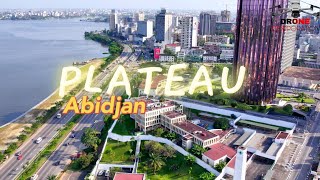 ABIDJAN PLATEAU la plus belle commune de Côte dIvoire [upl. by Orelu]