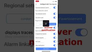 XMEYE ajustement heure notifications [upl. by Lose]