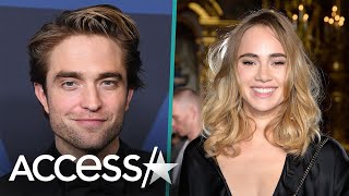 Robert Pattinson Reveals Girlfriend Suki Waterhouse Cried During The Batman It Changed Everything [upl. by Yanetruoc]